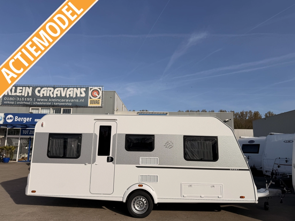 Knaus Sport 500 EU 1800KG + Enkele bedden