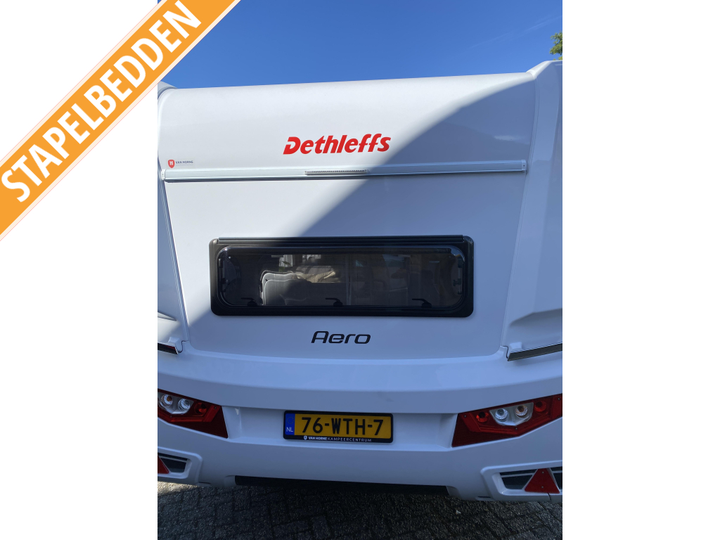 Dethleffs Aero 470 FSK STUNTPRIJS! Stapelbedden.