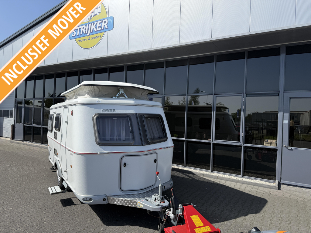 Eriba Touring Troll 550 GT Bed 198cm + Zit + WC 2019