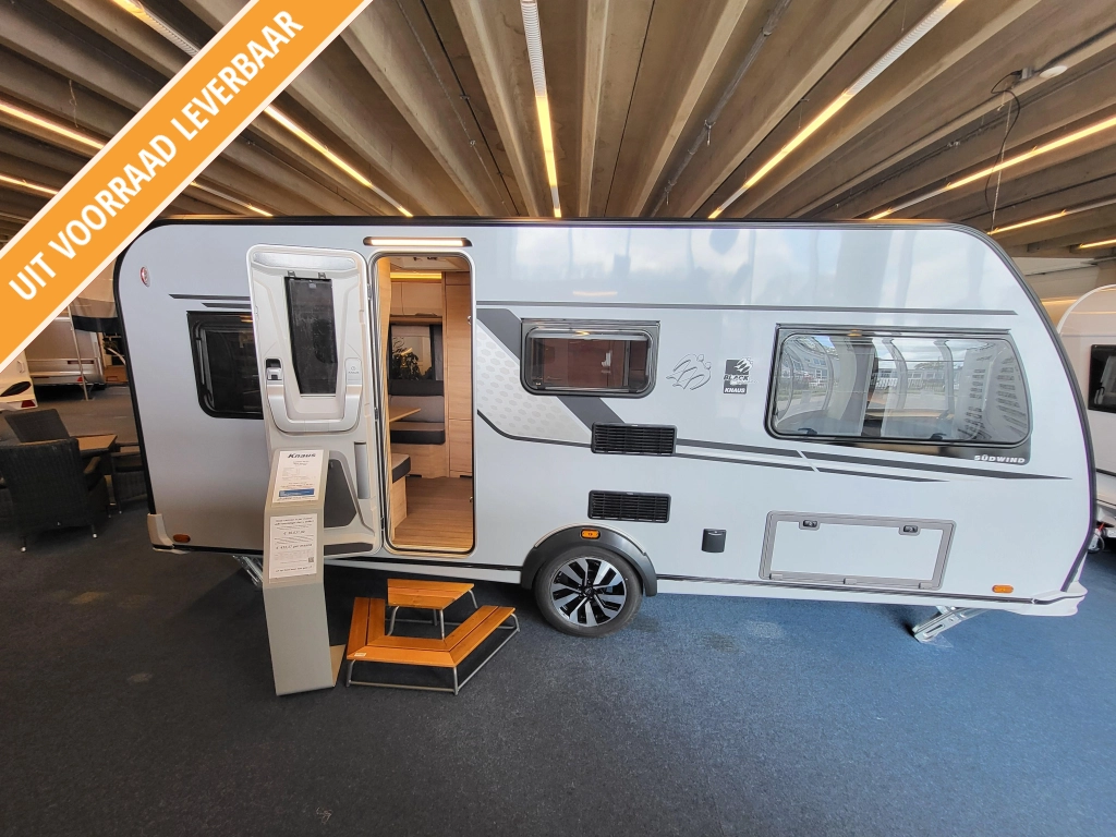 Knaus Sudwind Black Selection 500 EU uit voorraad leverbaar