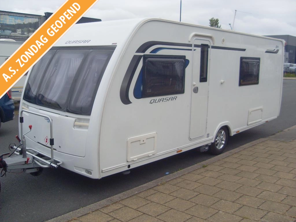 Lunar Quasar  514 met Mover en voortent