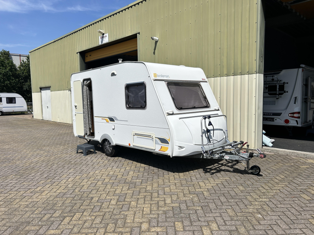Sterckeman Starlett 420 CP Vast bed zitje mover tent