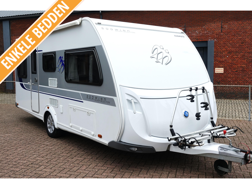 Knaus Sudwind Silver Selection 500 EU Mover Luifel Fietsrek TV