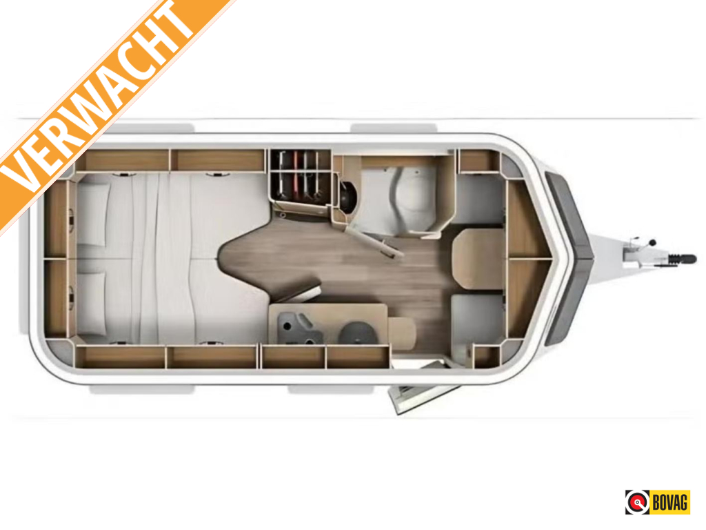 Eriba Touring 542 VERWACHT | MOVER | LUIFEL