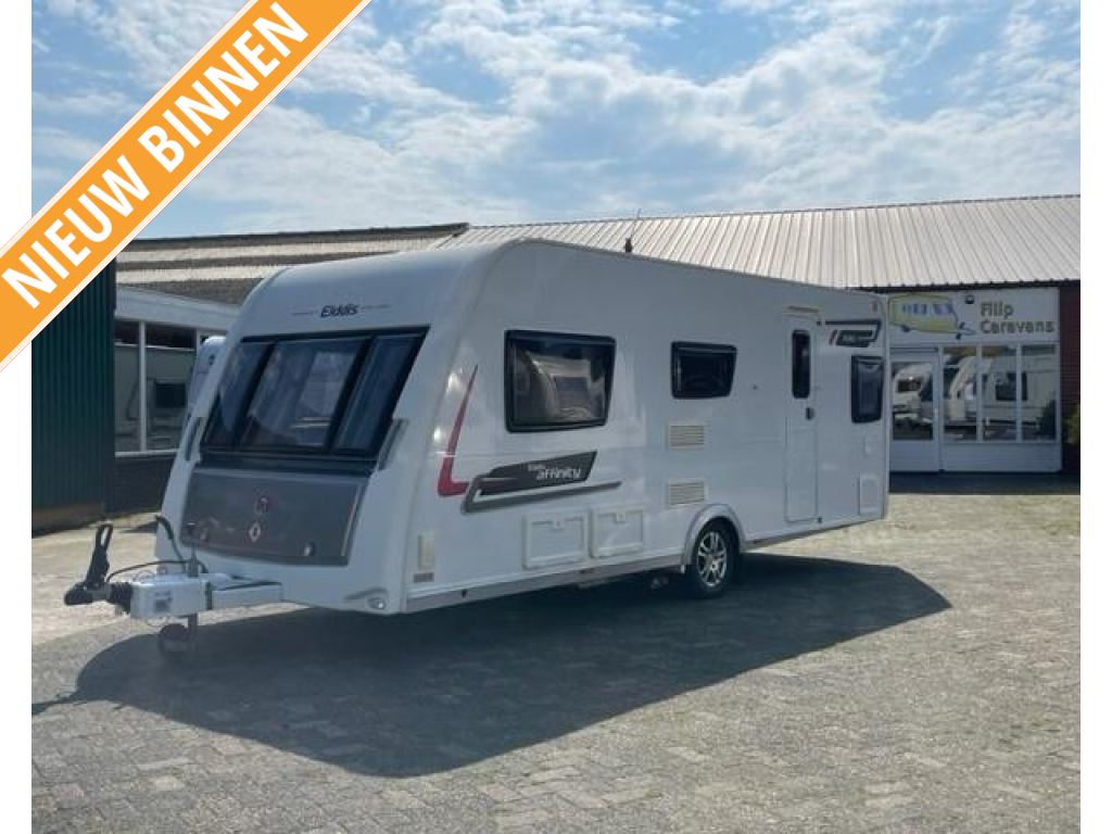Elddis Affinity 530 bj.2014 MOVER, ZAKLUIFEL