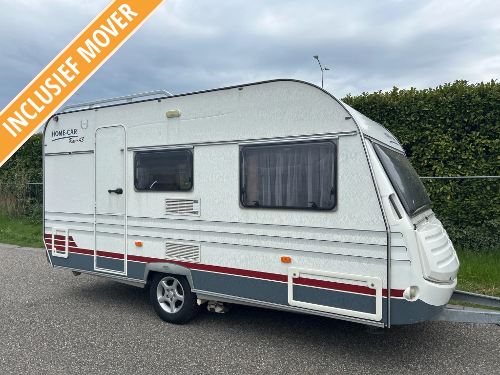 Home-Car Racer Trophy 43 VOORTENT, TOILET, MOVER