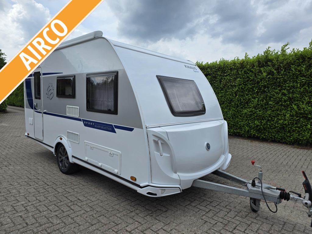 Knaus Sport Silver Selection 420 QD Dakluifel Dakairco Mover