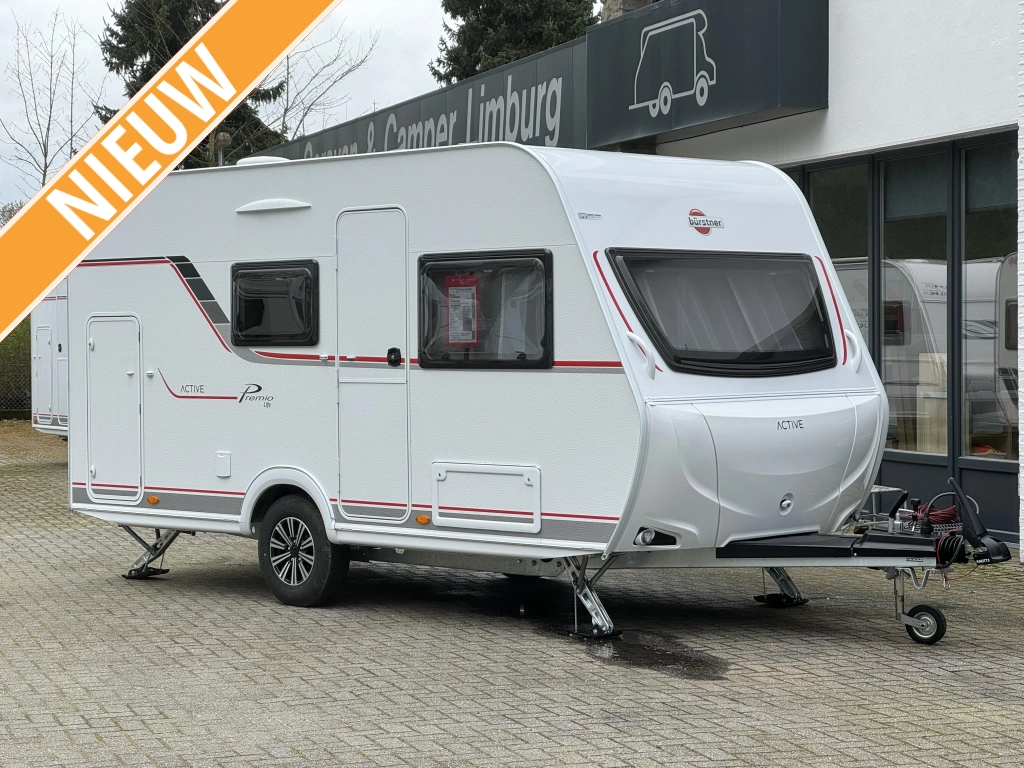 Bürstner Premio Live Active 415 TK , SCHERPE OUTLETPRIJS !