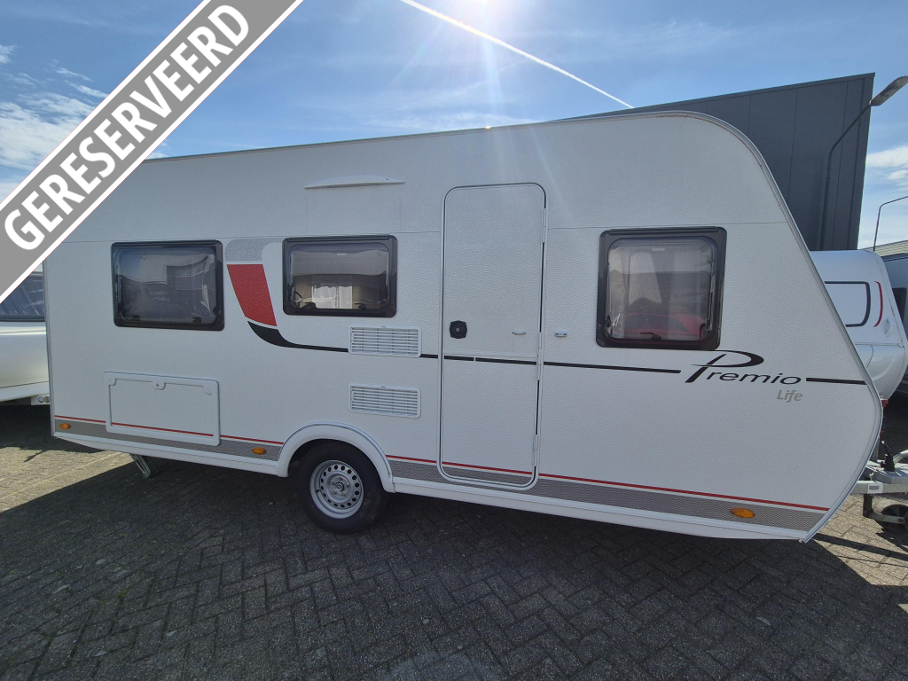 Bürstner Premio Life 480 TL Enkele bedden, luifel
