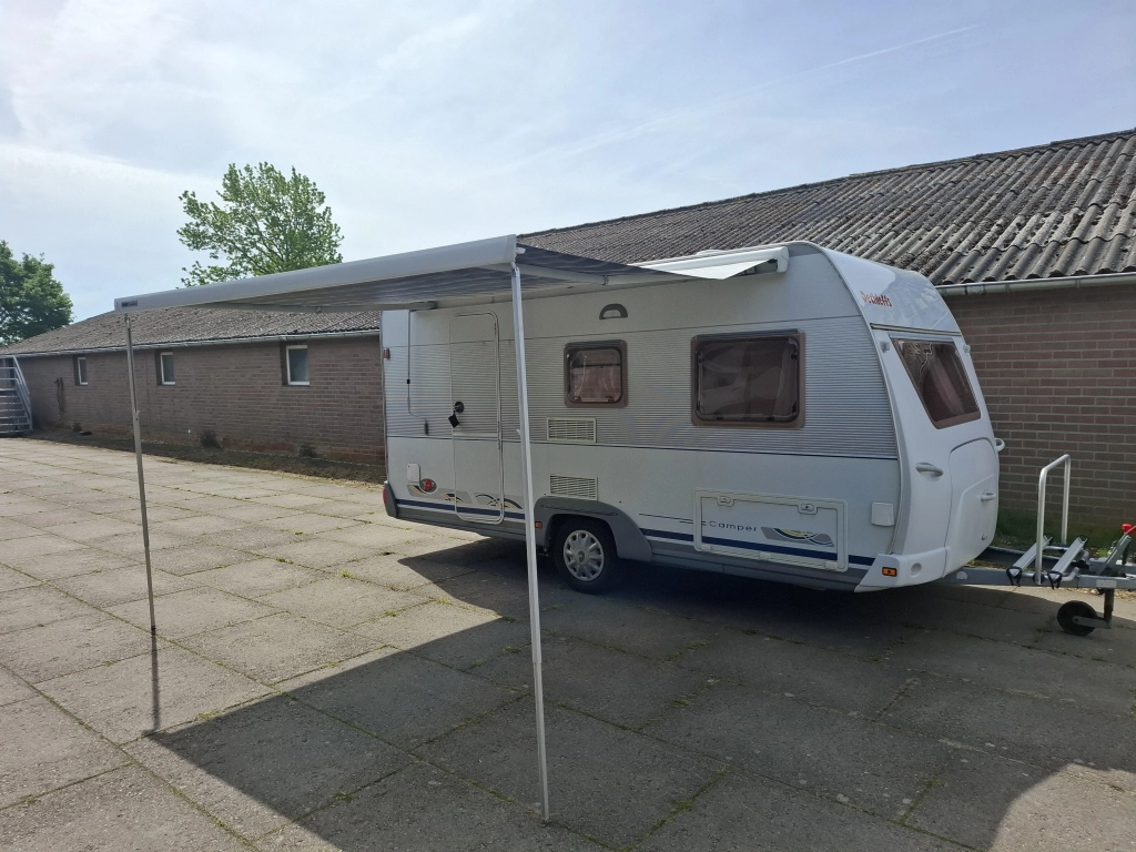 Dethleffs camper 440db