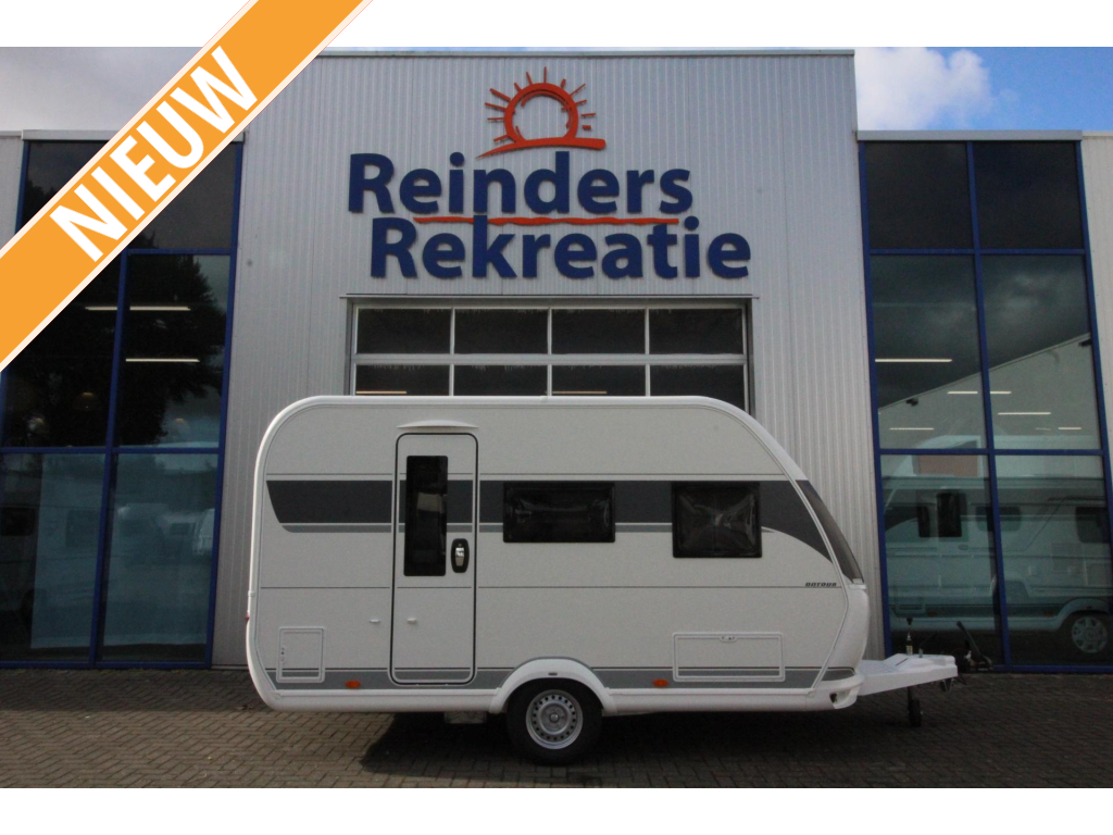 Hobby On Tour 390 SF Caravan breedte 220 cm!