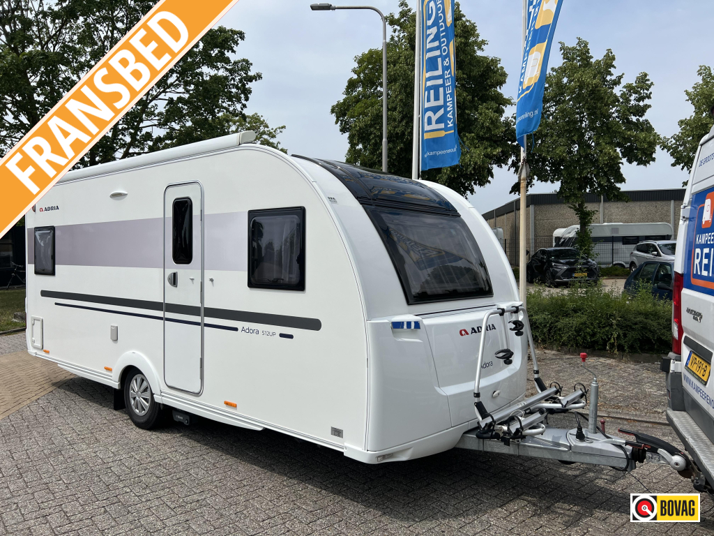 Adria Adora 512 UP Thule Luifel Mover Volaut