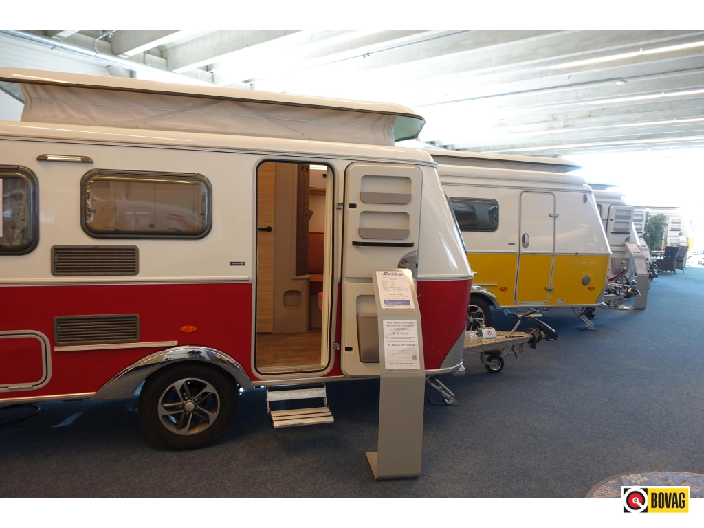 Eriba Touring 530 €3000 korting+mover €1500