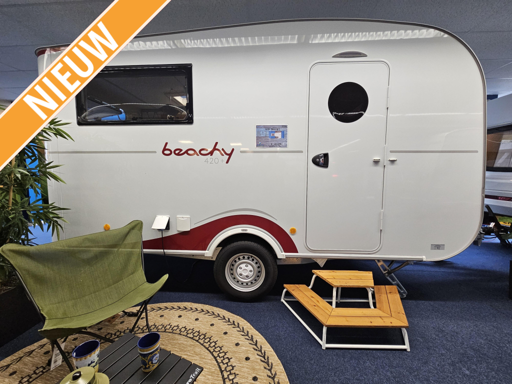 Beachy 420+  OPKLAPBAAR STAPELBED