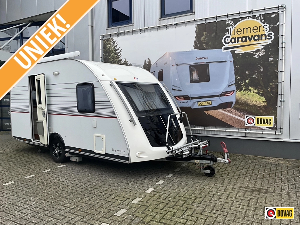 Kip Isa White 41 TDB VOORTENT-MOVER-LUIFEL