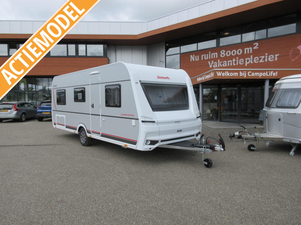 Dethleffs Summer Edition 510 LE !! Ideale indeling !!