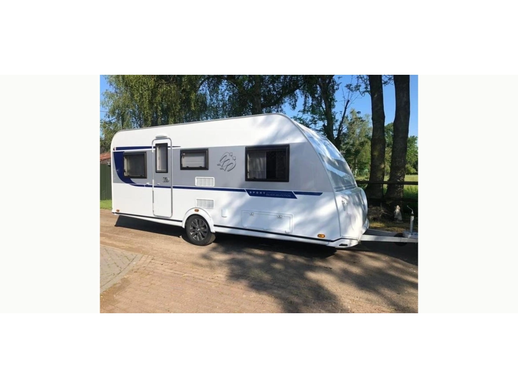 Knaus sport silver selection 500 UE Enkele bedden