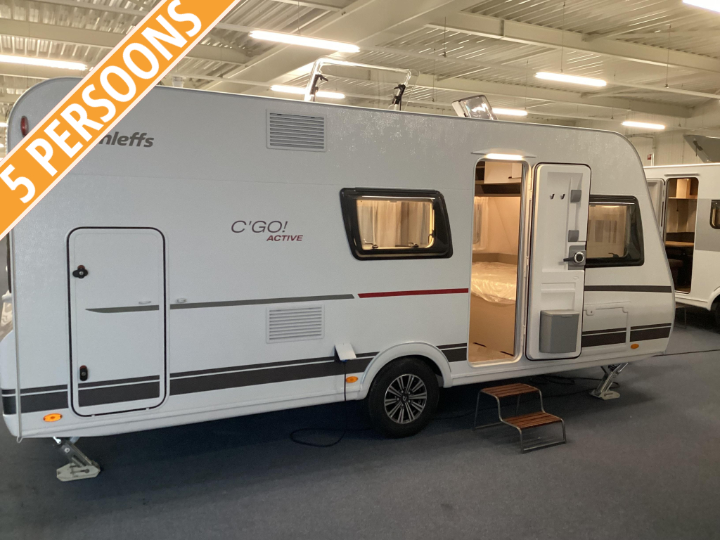 Dethleffs C'go Active 495 QSK 5 persoons