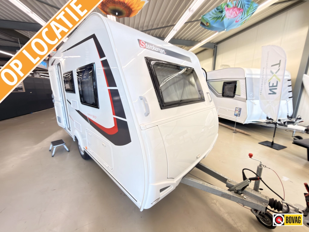 Sterckeman Easy Comfort 390 CP +mover+hordeur+1200kg