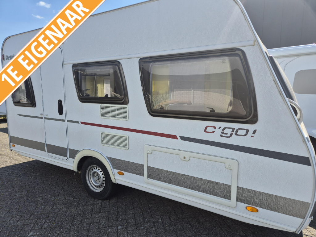 Dethleffs C'Go 415 QL Truma mover
