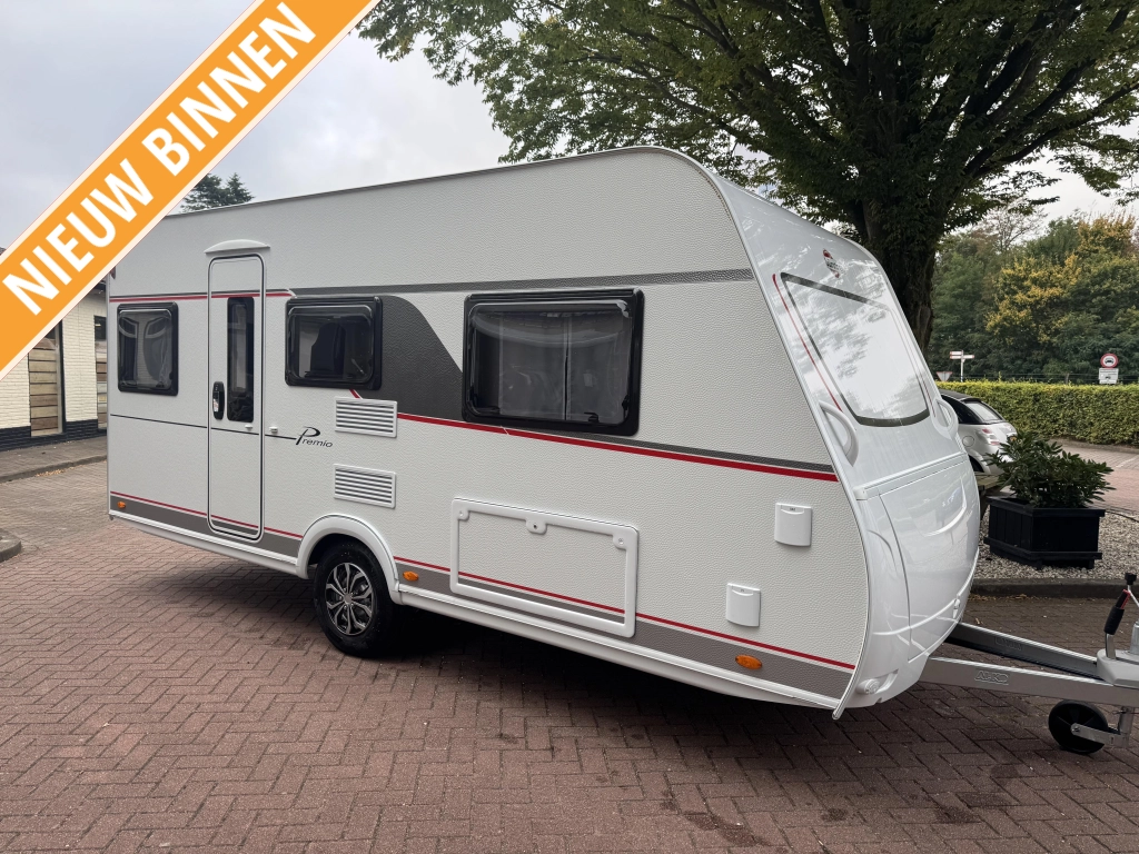 Bürstner Premio 460 TL Enkele Bedden!