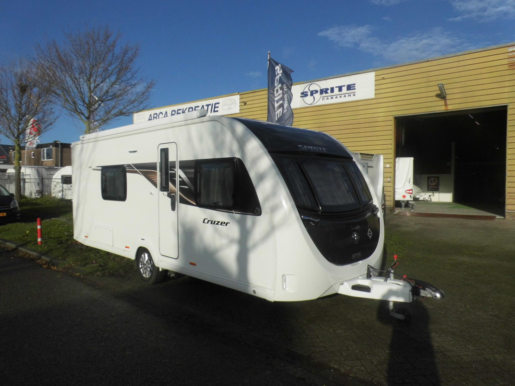 Sprite Cruzer 495 SR Nieuwstaat! Thule luifel
