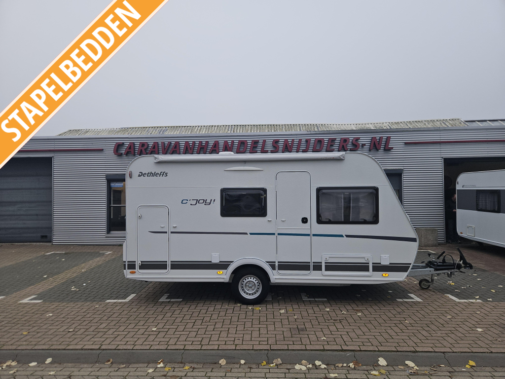 Dethleffs C'Joy 410 LK Nieuwe Staat!!