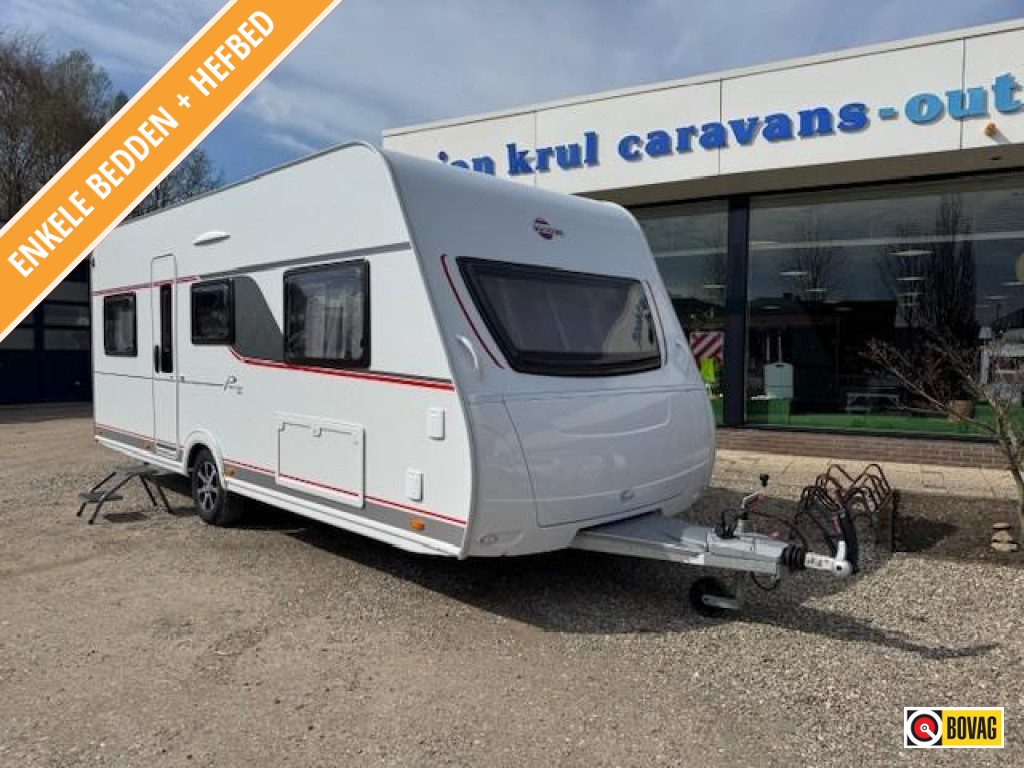Bürstner Premio Plus 520 TL ruime gezins caravan