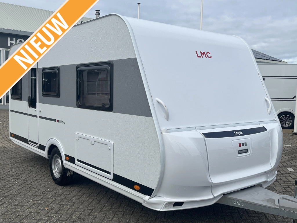 LMC Style 460 E 2026 1700KG VLOERVERWARMI