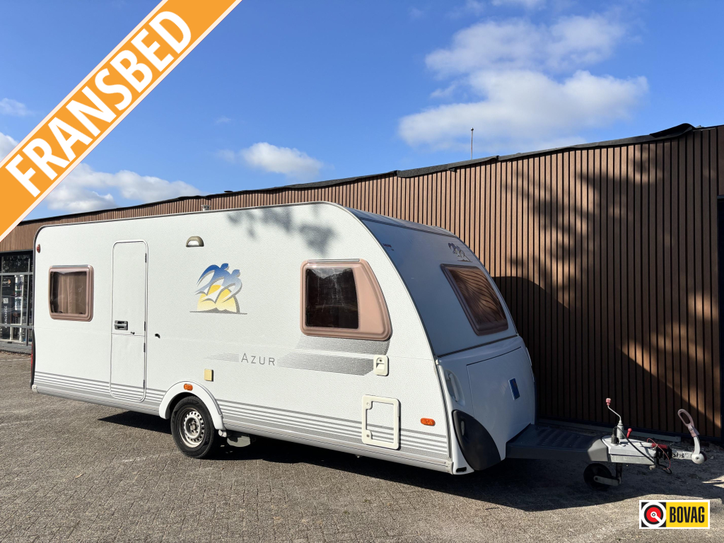 Knaus Azur 500 FU Fransbed + Mover