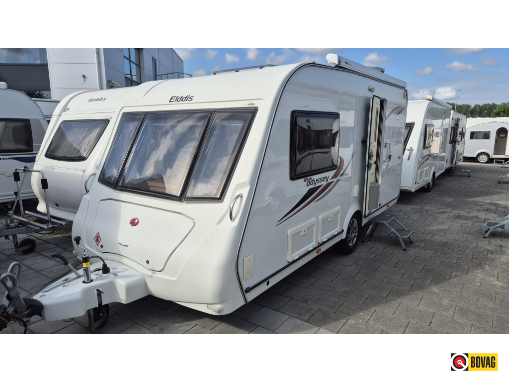 Elddis Odyssey 462