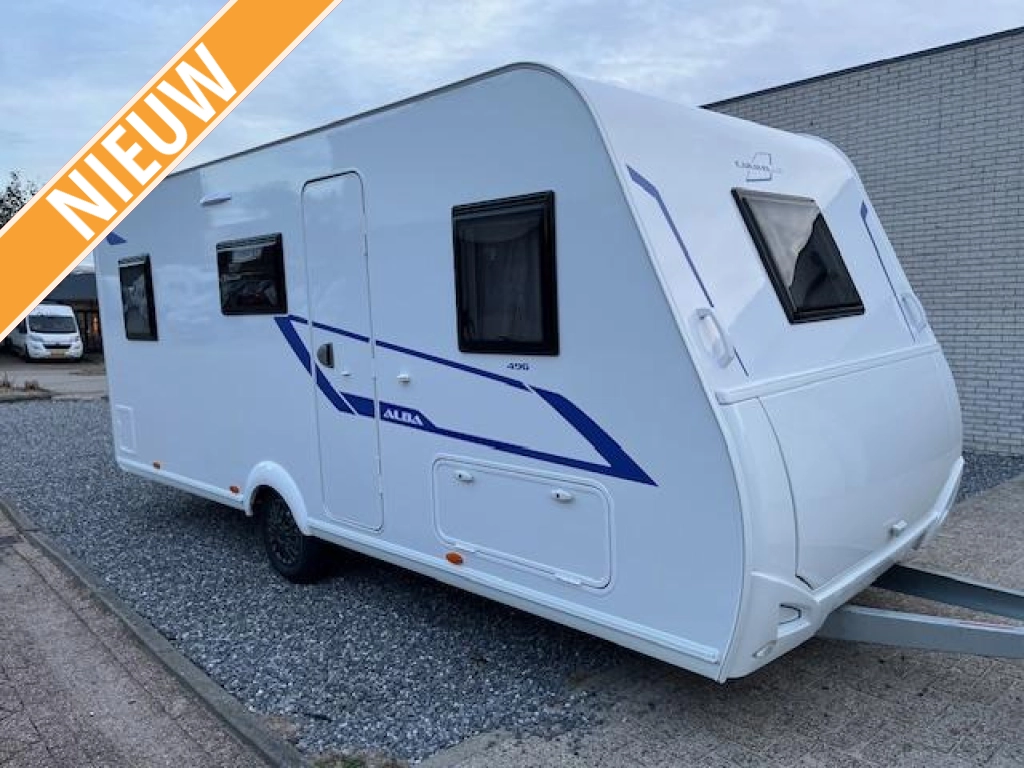 Caravelair Alba Family 496 Stapelbed Gratis airco