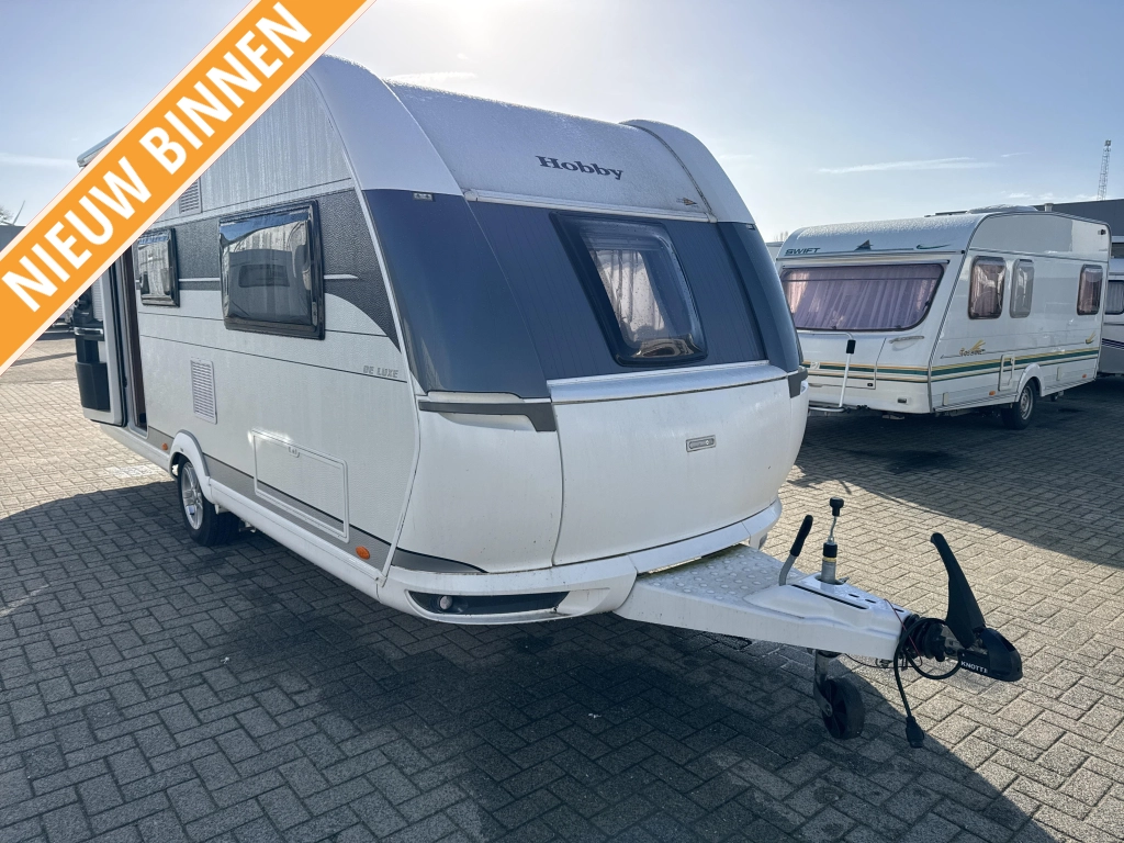 Hobby De Luxe 495 UL Mover, Luifel