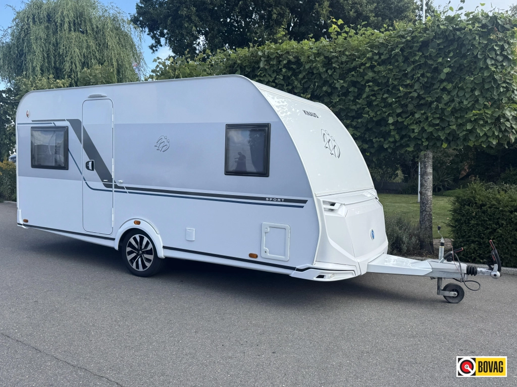 Knaus Sport 450 FU Frans bed,1500 kg