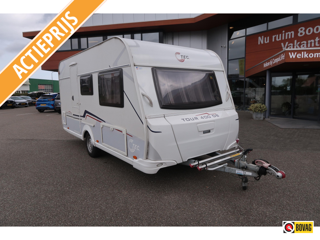 TEC Tour 400 DB VOORTENT MET LUIFEL