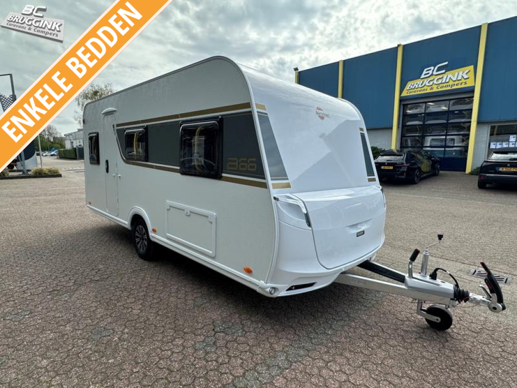 Bürstner B66 490 TL ENKELE BEDDEN - 1.700 KG
