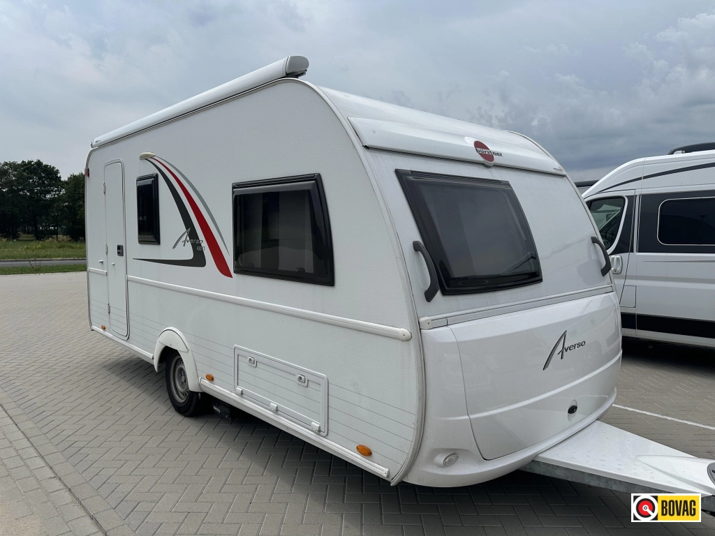 Bürstner Averso 450 TS mover - luifel - voortent