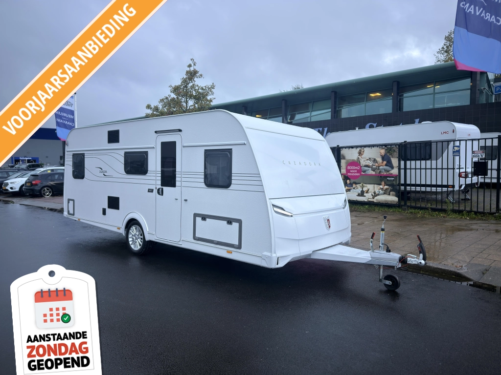 Tabbert Cazadora 550 DMK 3-stapelbed & mover