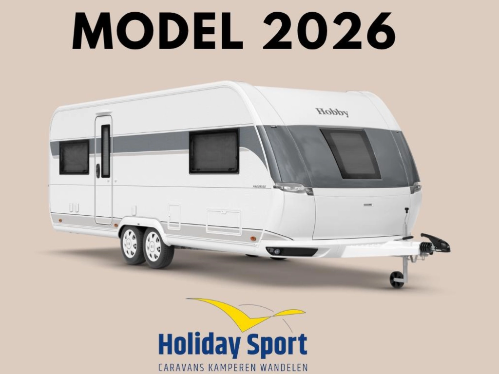 Hobby Prestige 620 CL Modeljaar 2026