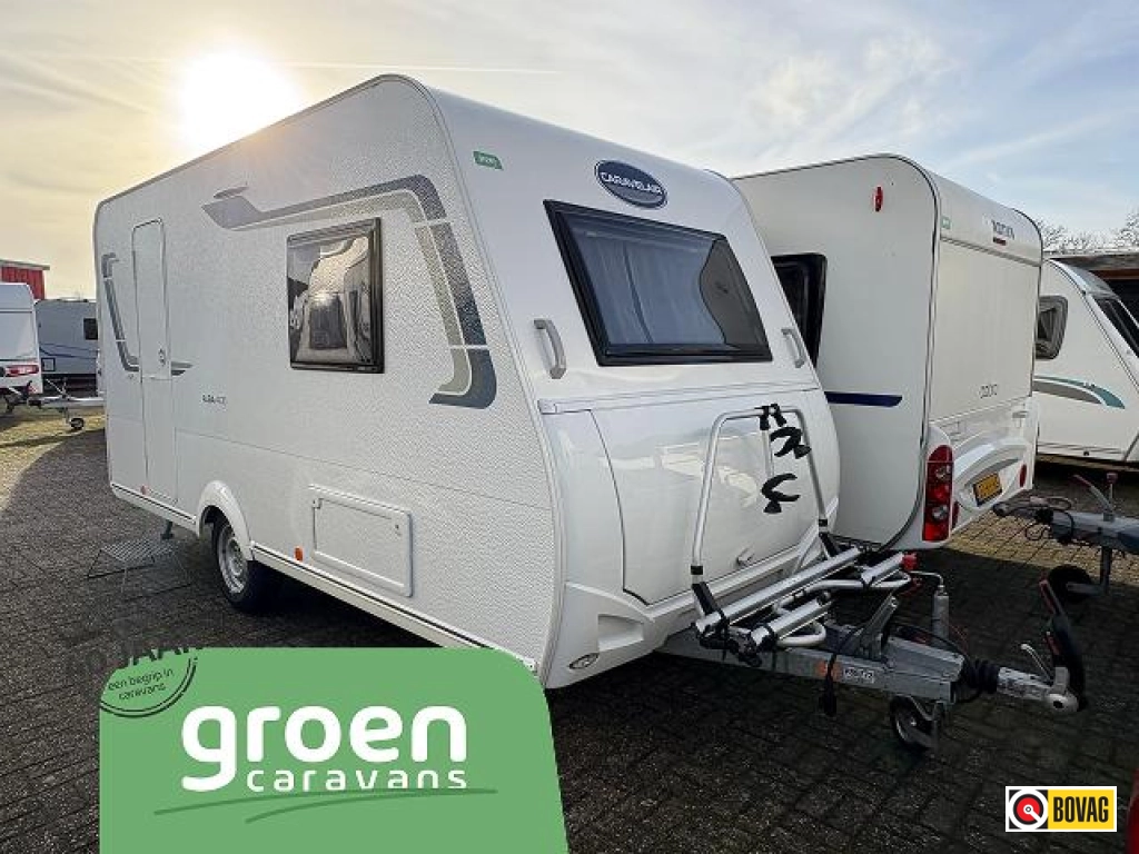 Caravelair Alba 400 Voortent / fietsendrager