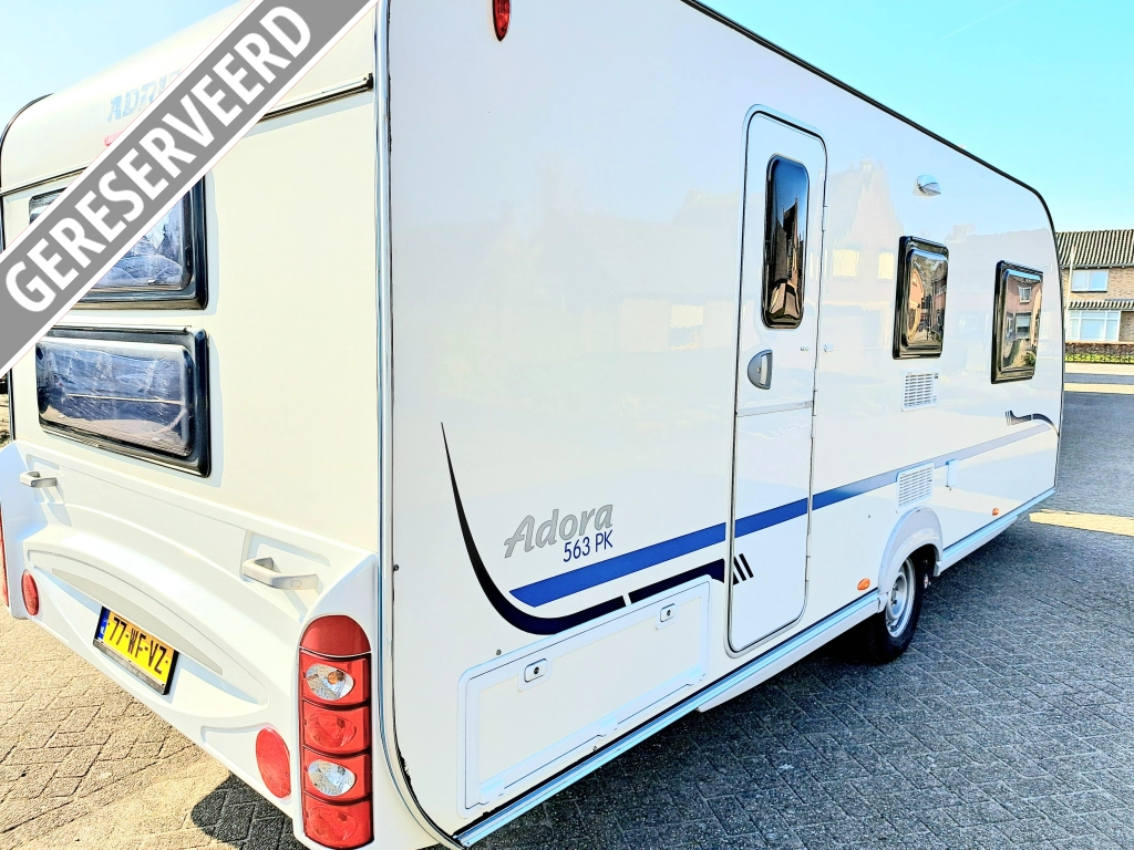 Adria Adora 563 PK Voortent, Mover, Airco