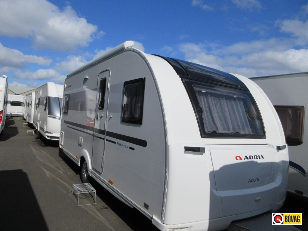 Adria Adora 512 UP + Mover/ Thule luifel