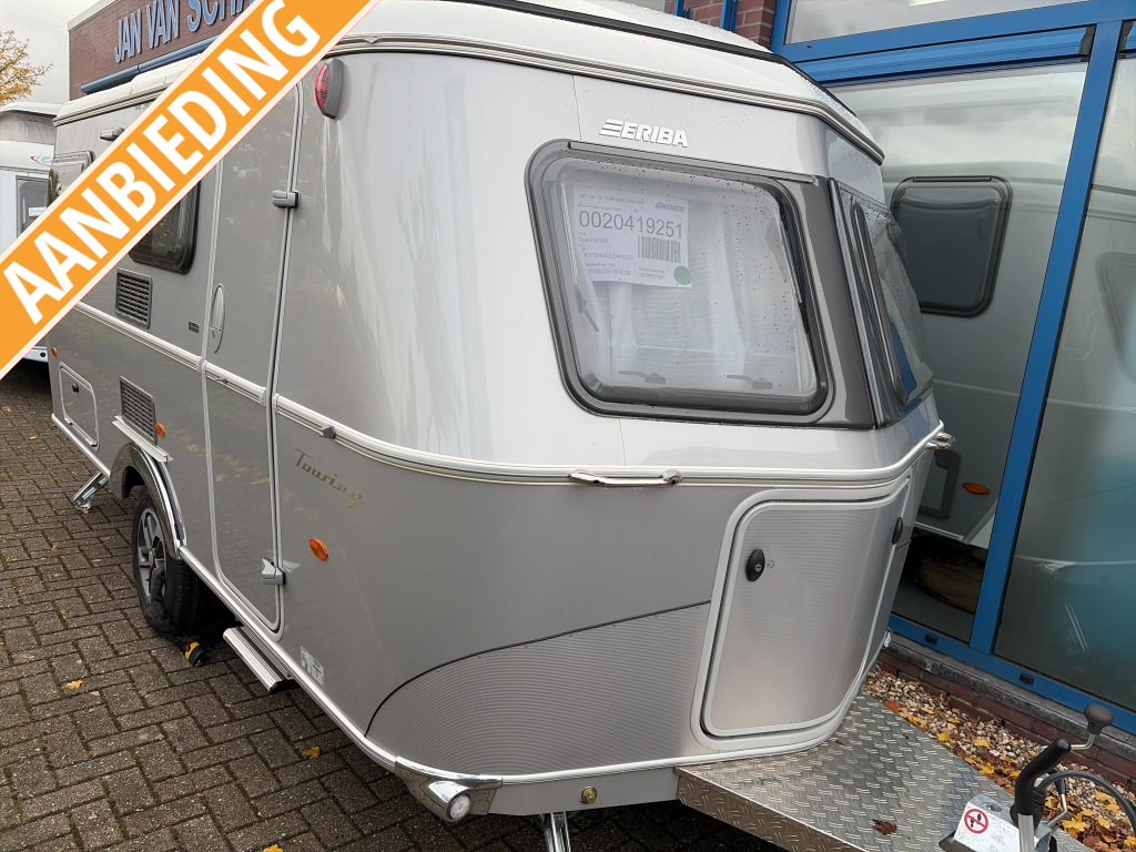 Eriba Touring Legend 540 | 2026 | VOORRAADVOORDEEL