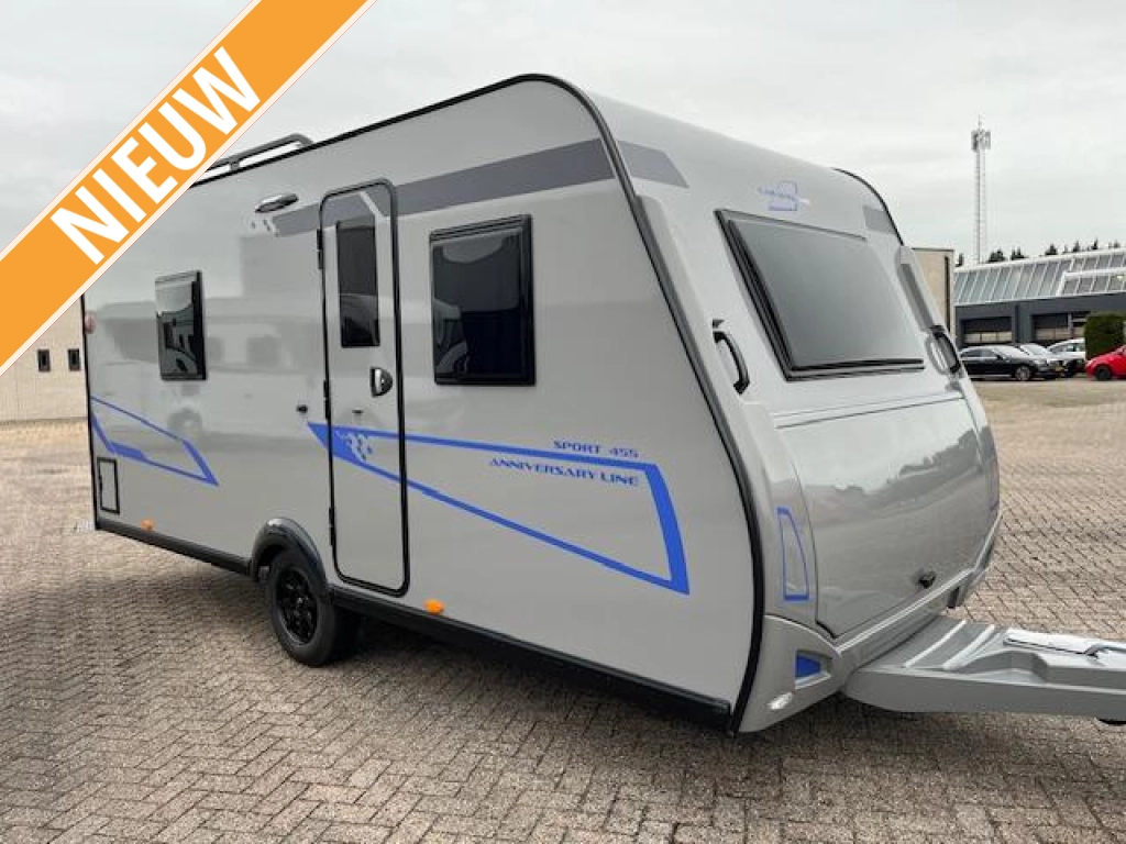 Caravelair Sport Line 455 Anniversary Line Nieuw model 2025 AKTIE