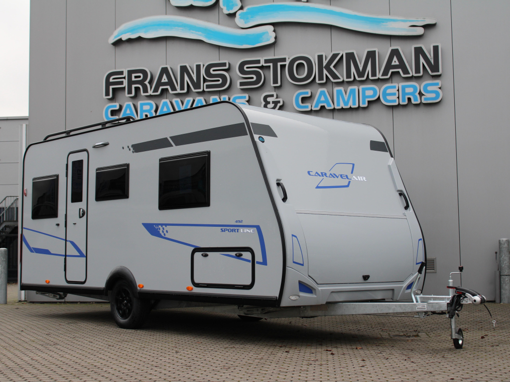 Caravelair Sport Line 492 Enkele bedden NIEUW 2026