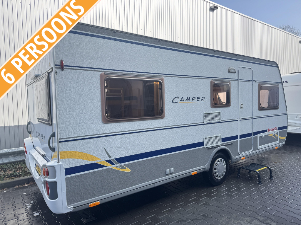 Dethleffs Camper 510 TK