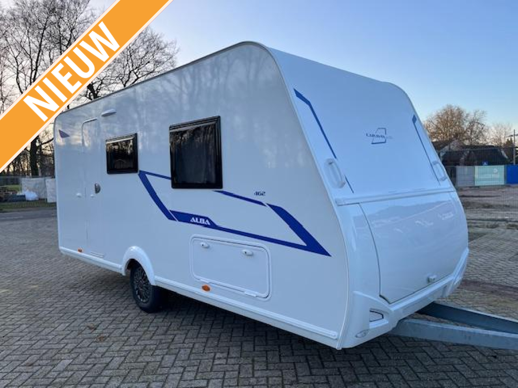 Caravelair Alba 462 2026 enkele bedden  AKTIE