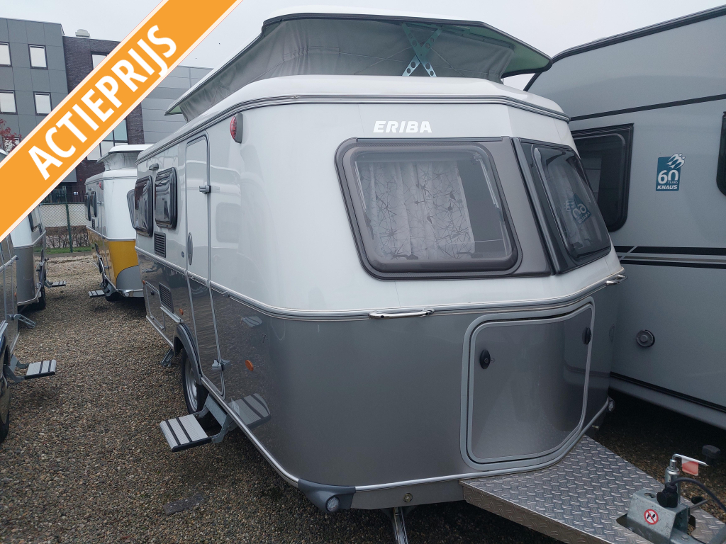 Eriba Touring 530 Urban, incl. opties
