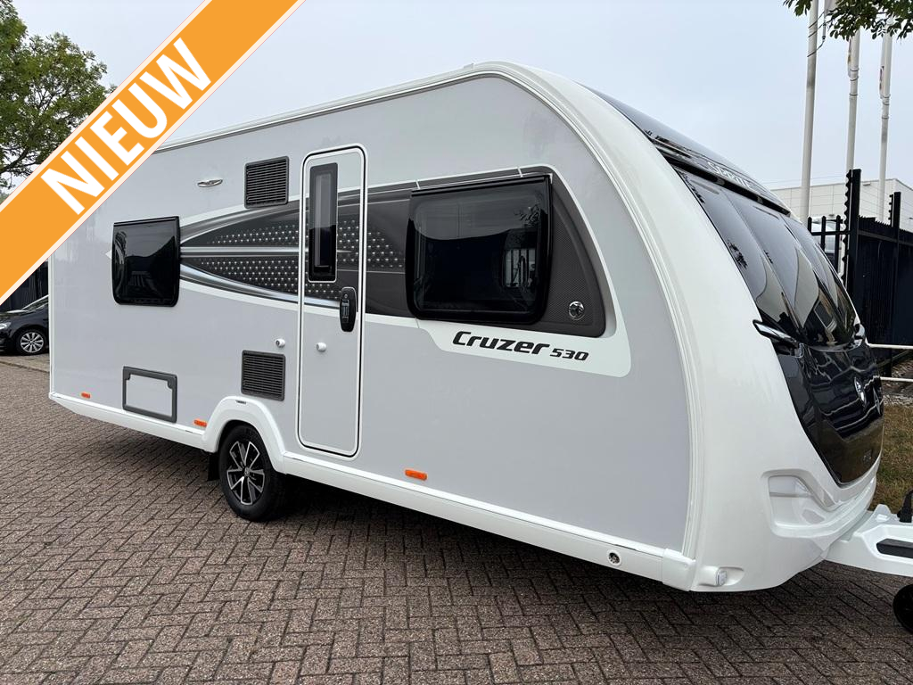 Sprite Cruzer 530 SR € 2.500,- gratis opties!!