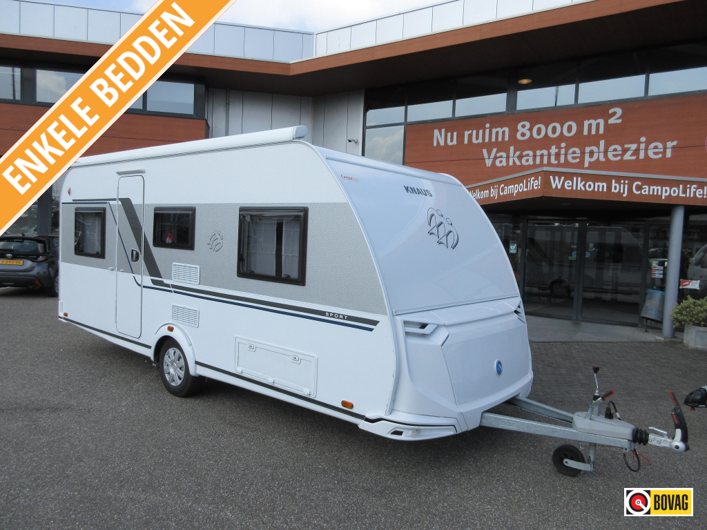 Knaus Sport 500 EU MOVER EN THULE LUIFEL